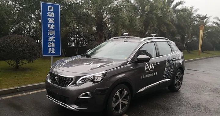 Guida autonoma, Groupe PSA: via libera alle sperimentazioni in Cina