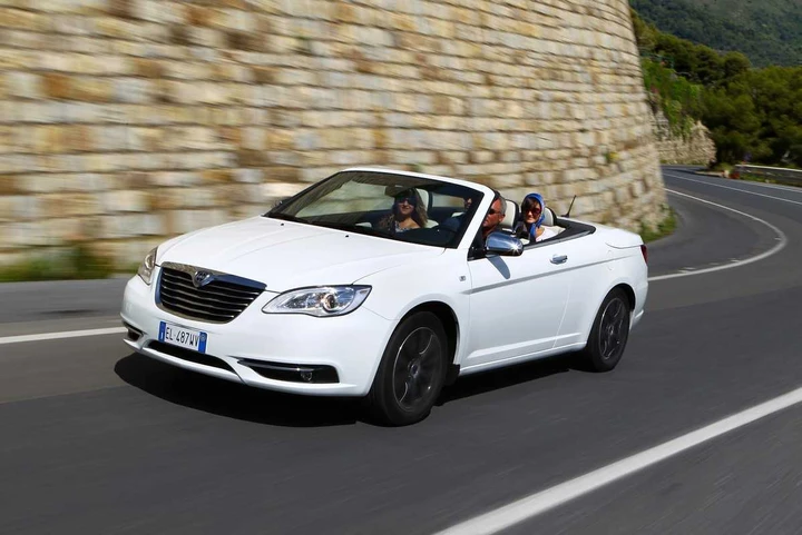 Lancia Flavia 2012: dna americano, stile italiano