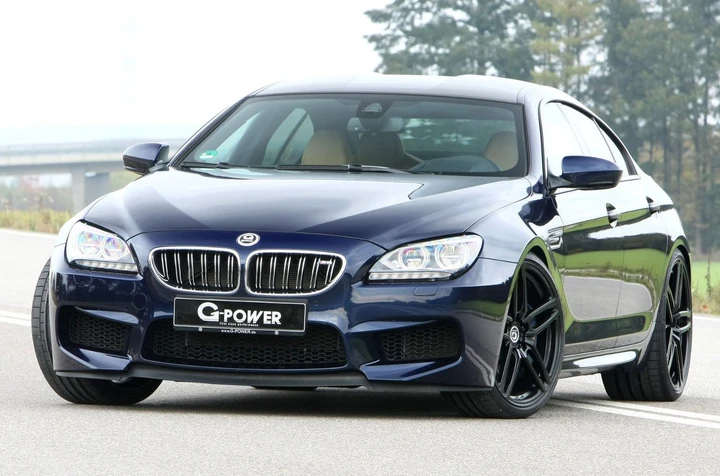 Bmw M6 Gran Coupé by G - Power
