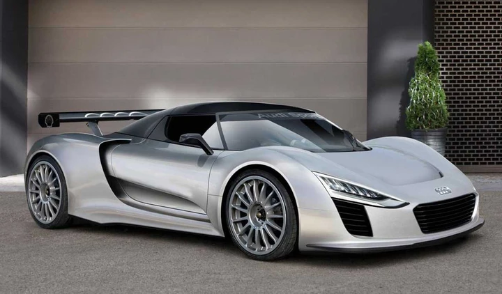Audi Scorpion: la supercar ibrida arriverà nel 2016