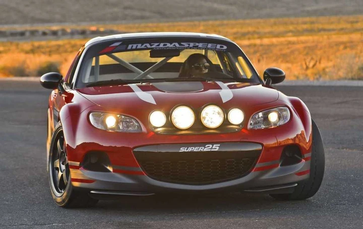 Mazda MX-5 Super25 Concept al Sema 2012