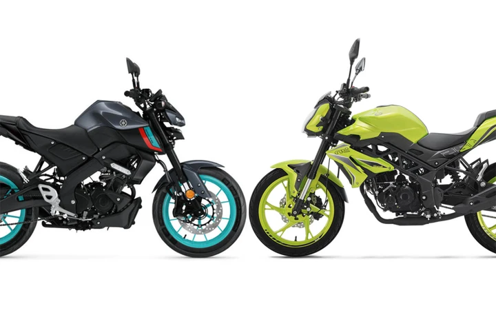 Yamaha MT-125 VS Benelli BN 125: il confronto