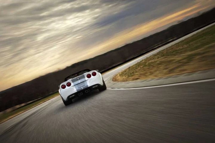 Corvette 427 Convertibile Collector Edition