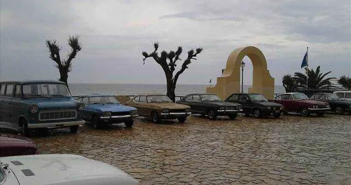Vintage Ford Roma: raduno a Sperlonga il 28 settembre