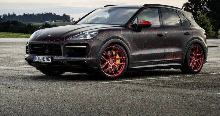 Porsche Cayenne: tuning by Nebulus