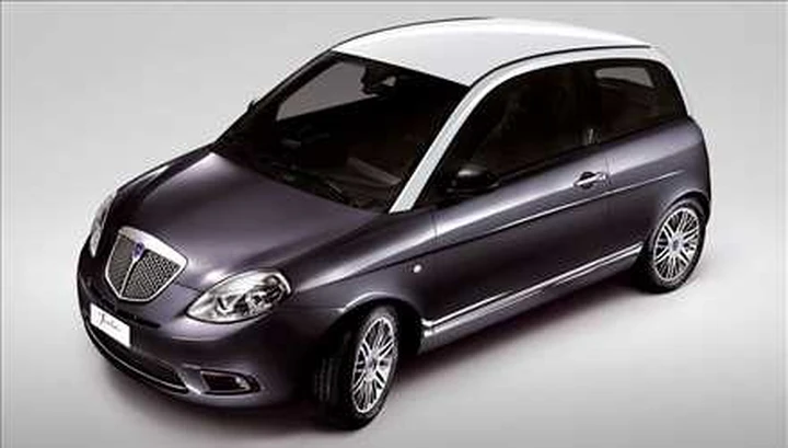 Lancia Ypsilon Collezione 2011