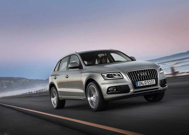 Audi Q5 restyling 2012