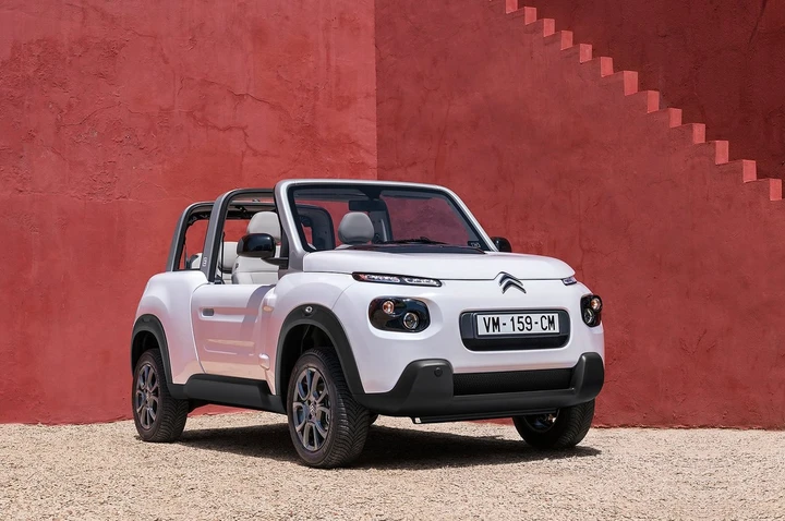 Citroen E-Méhari MY 2018: immagini ufficiali