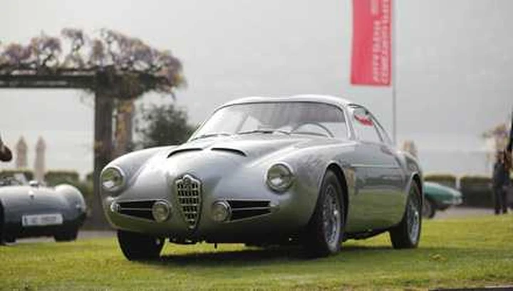 Villa d'Este 2011: le auto più eleganti in mostra