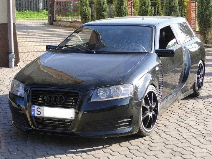 Fiat Uno Turbo in salsa Audi