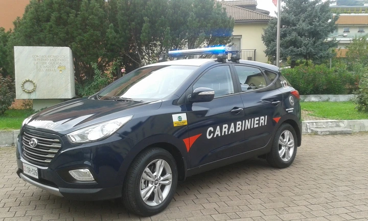 Hyundai ix35 Fuel Cell: nella flotta dei Carabinieri arriva il primo SUV a idrogeno