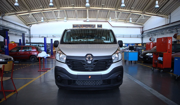 Renault Trafic: le batterie hanno una seconda vita