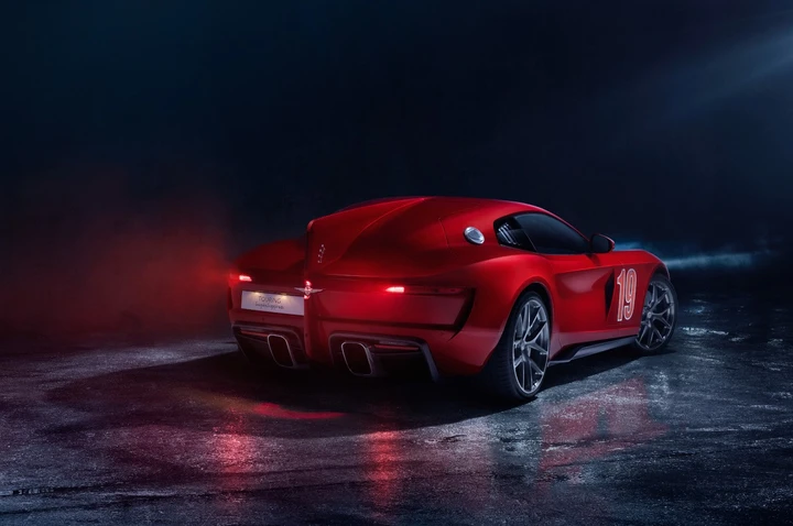 Touring Aero 3 2020: immagini ufficiali
