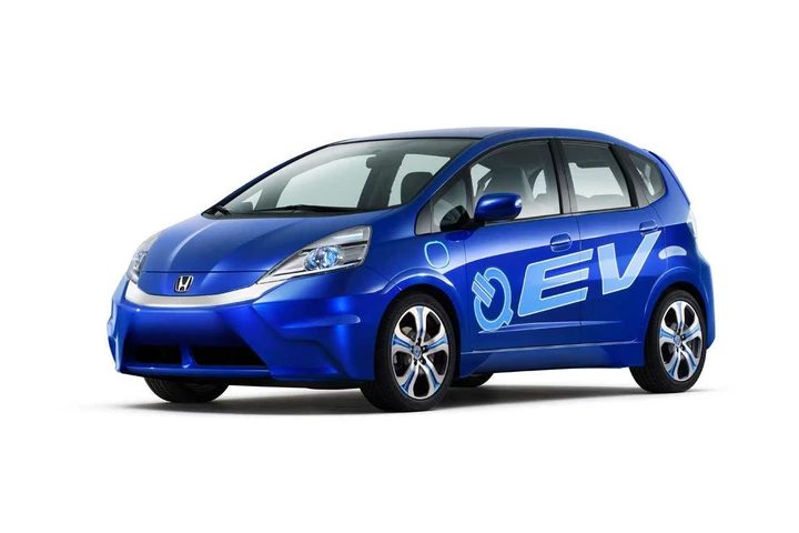 Honda Fit EV: l'alter ego della Jazz si fa elettrico
