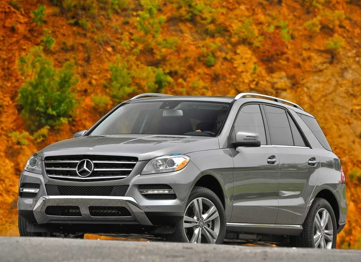 Mercedes Classe M 2012: nuove foto ufficiali