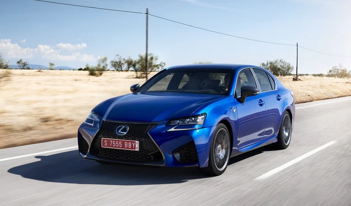 Lexus GS F: nuove immagini ufficiali