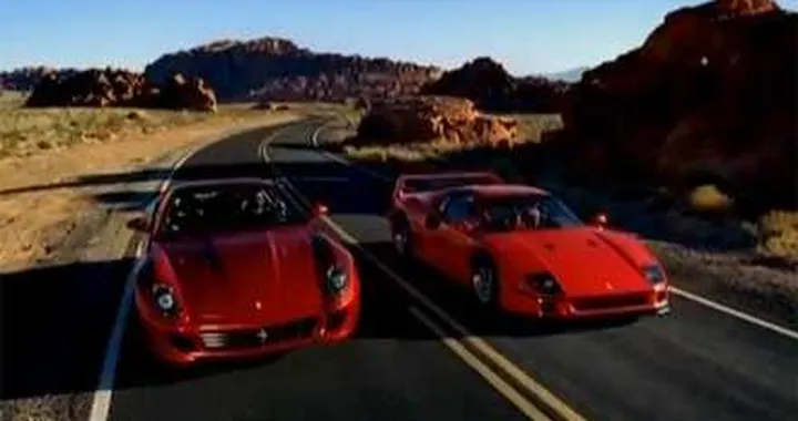 Ferrari, la 599 GTB Fiorano sfida l’F40