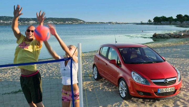 Opel Corsa Model Year 2010