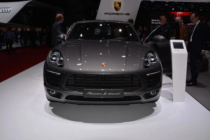 Porsche Macan Diesel S al Salone di Ginevra 2014