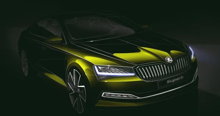 Nuova Skoda Superb: debutta la tecnologia full LED Matrix