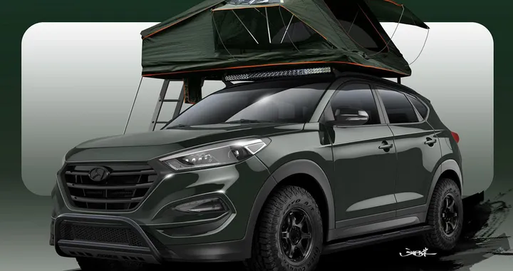 Hyundai Tucson Adventuremobile, pronta per il SEMA