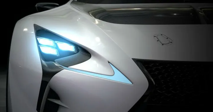 Lexus LF-LC GT Vision Gran Turismo: i teaser