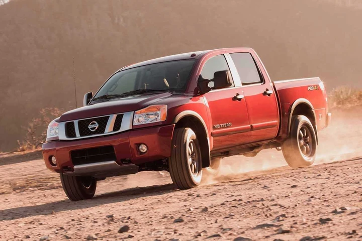 Nissan Titan 2013
