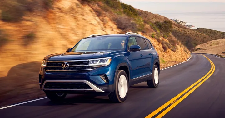 Nuova Volkswagen Atlas, svelata al Salone di Chicago