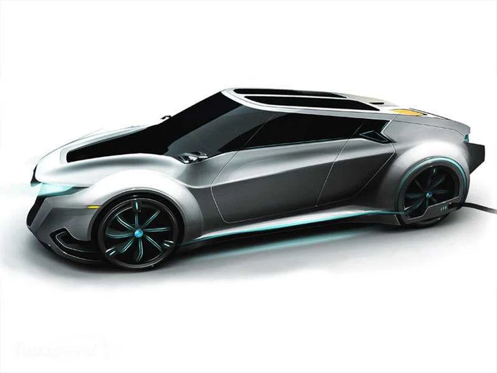 Saab Nespresso concept car