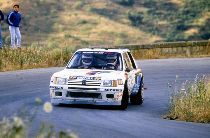 Peugeot 205 T16: trent'anni fa l'esaltante stagione all'Italiano Rally