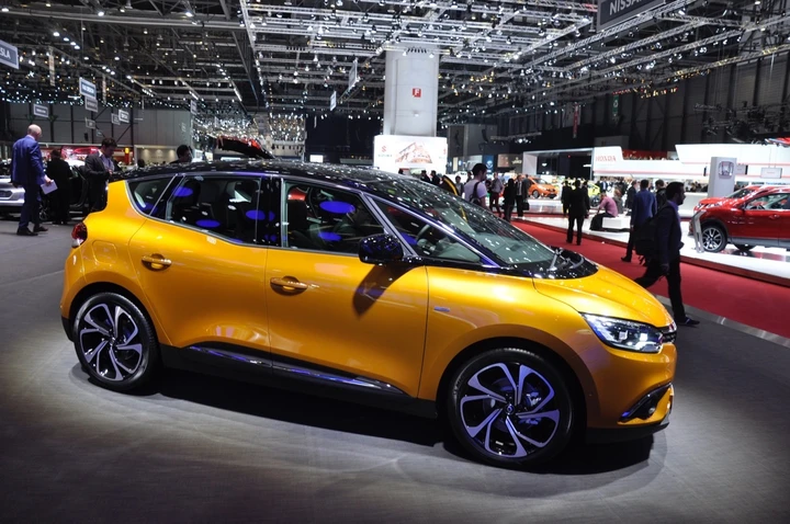 Renault Scenic a Ginevra: buona la quarta...