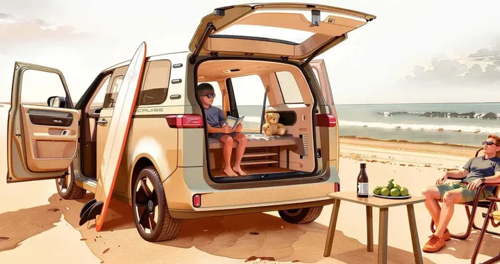 Volkswagen ID. California Cruise: il camper elettrico debutta ad agosto