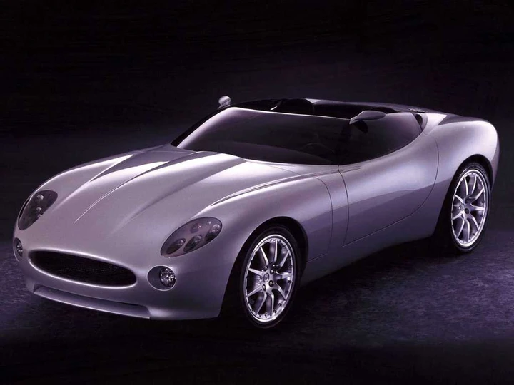 Jaguar F Type Concept