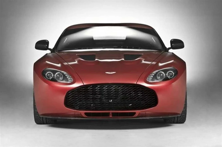 Aston Martin V12 Zagato 2012
