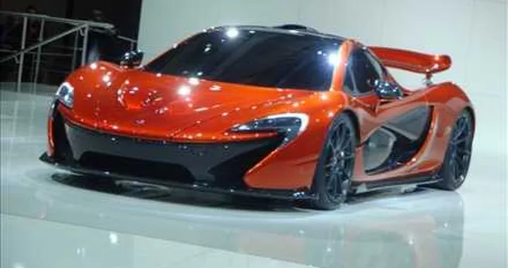McLaren P1 Concept svelata al Salone di Parigi