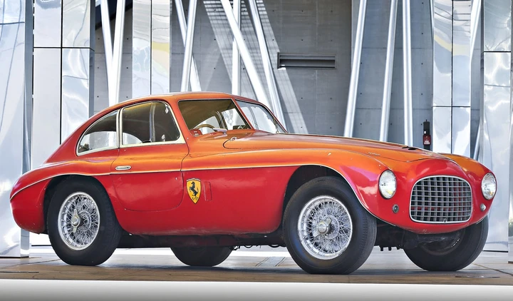 Pebble Beach 2016: all’asta la Ferrari 166 Touring-Zagato