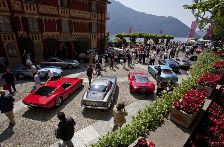Concorso d'Eleganza Villa d'Este: vanno in scena gli anni 70