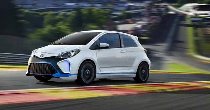 Toyota Yaris Hybrid-R Concept: pronta per Francoforte