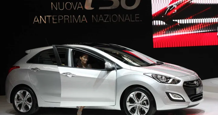 Hyundai i30 al Motor Show 2011