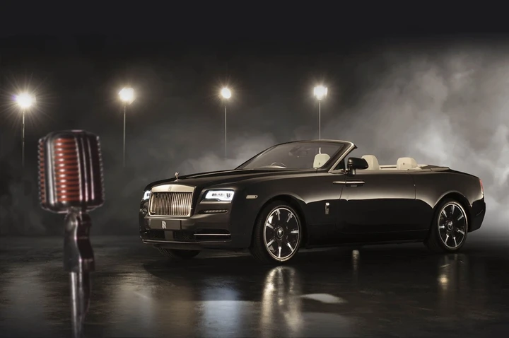 Rolls-Royce Dawn Inspired by Music 2018: immagini ufficiali