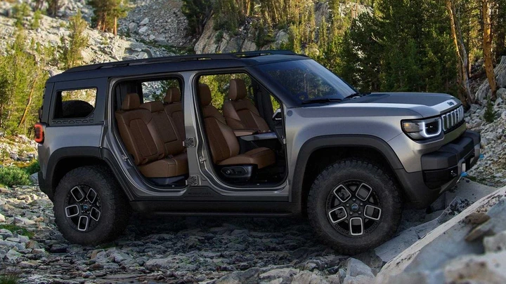 Jeep Recon concept