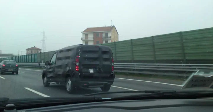 Ancora Test per il nuovo Doblò