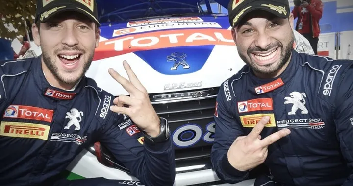 Rally: a Tommaso Ciuffi e Peugeot Sport Italia il CIR 2RM