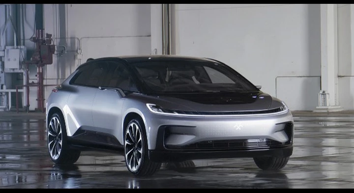 Faraday Future FF 91: svelata la novità a guida autonoma