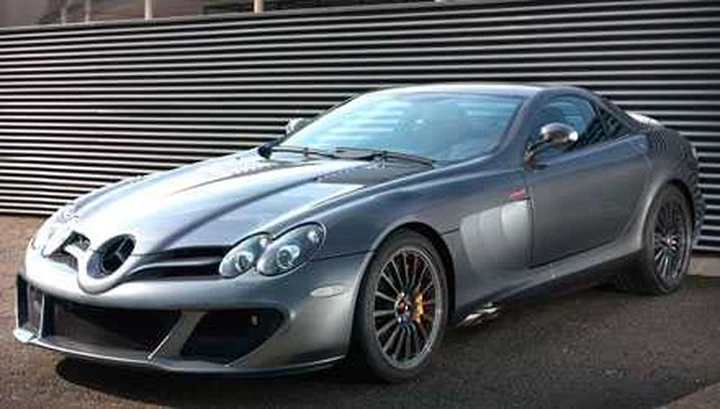 McLaren SLR: decisa la produzione di altri 25 esemplari