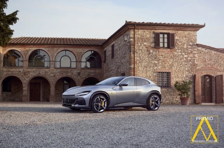 Il Compasso d'Oro 2024 alla Ferrari Purosangue