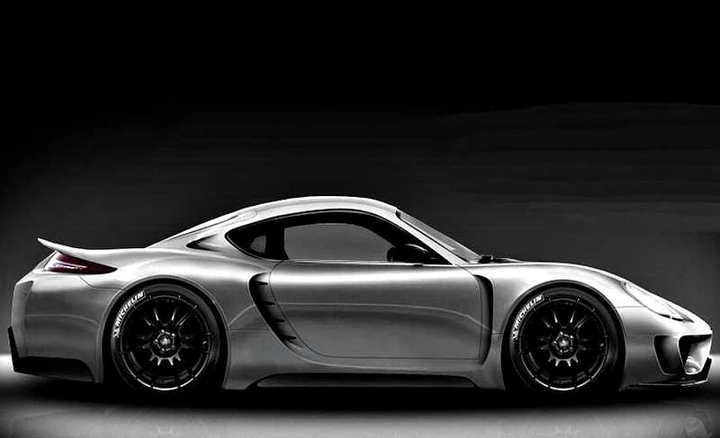 Porsche Cayman Alpha-One by Alpha-N Performance
