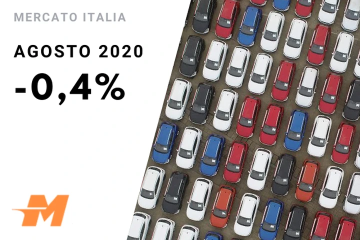 Il mercato auto in Italia si risolleva dopo il Coronavirus: ad agosto -0,4%