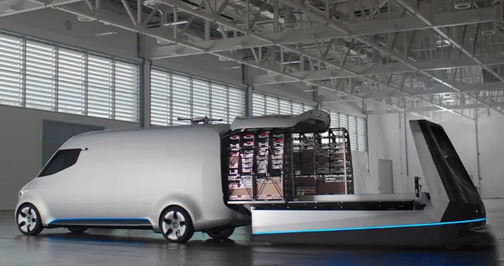 Mercedes Concept Vision Van: in anteprima al CES 2017