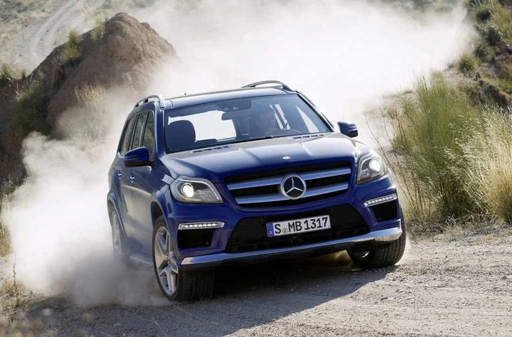 Mercedes GL: nel 2016 sarà anche coupé